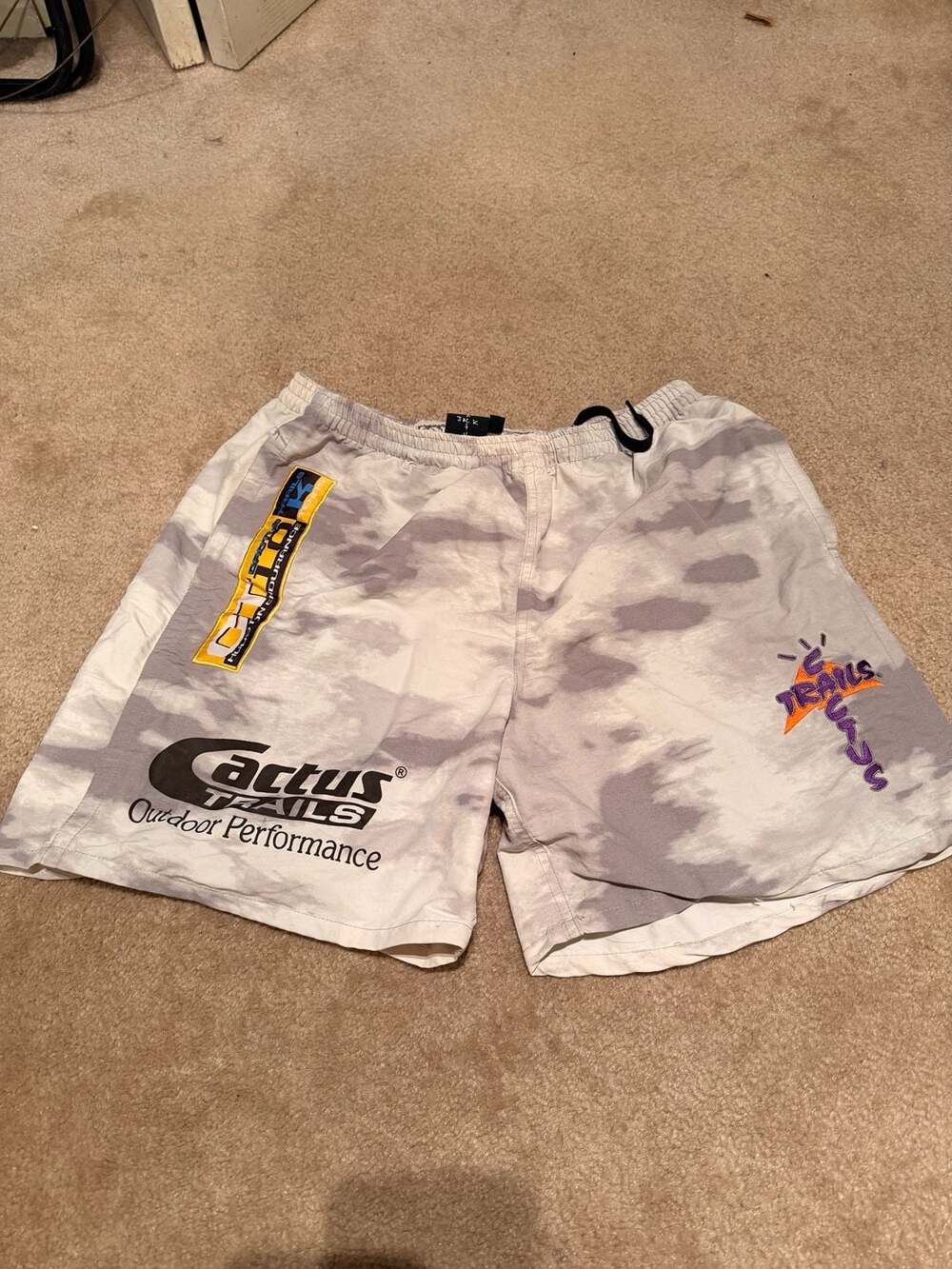 Travis Scott Cactus Jack Cactus Trails Outdoor Performance Shorts